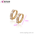 (90031) Boucle d&#39;oreille en plaqué or 18 carats de haute qualité Xuping Fashion